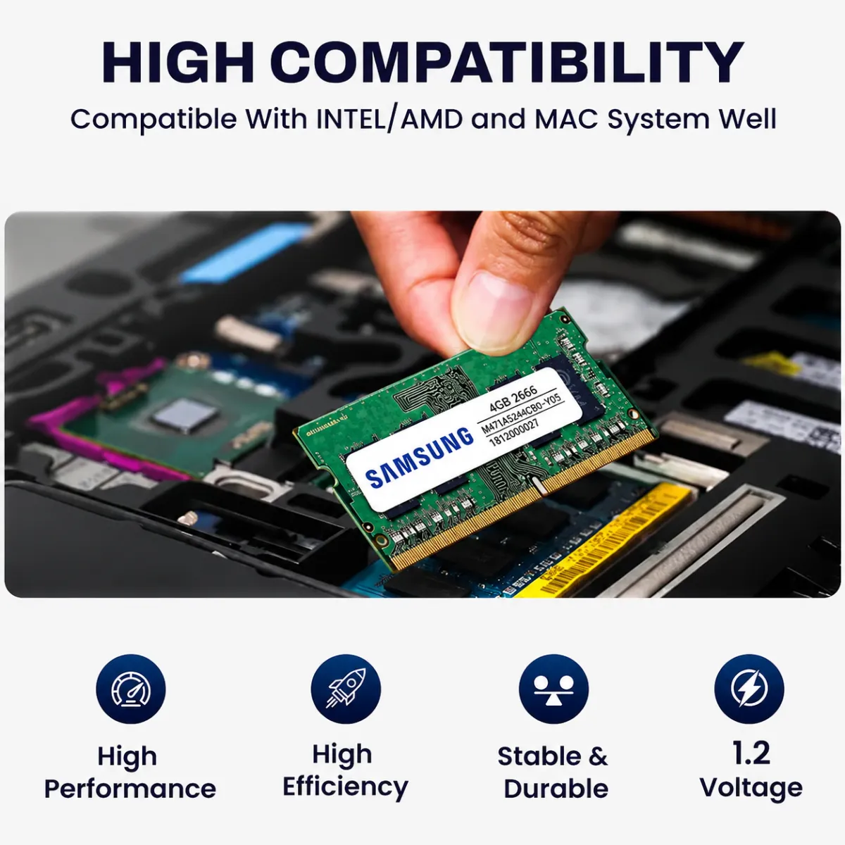 4 GB DDR4 Laptop RAM
